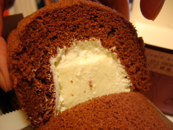 宜蘭新名產-諾貝爾巧克力奶凍捲