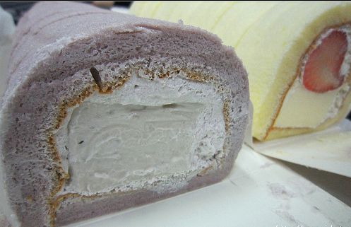 宜蘭新名產-諾貝爾芋頭奶凍捲